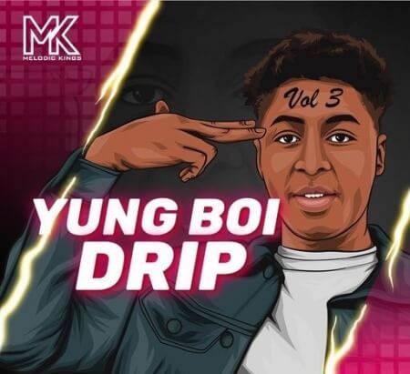 Melodic Kings Young Boi Drip Vol.3 WAV